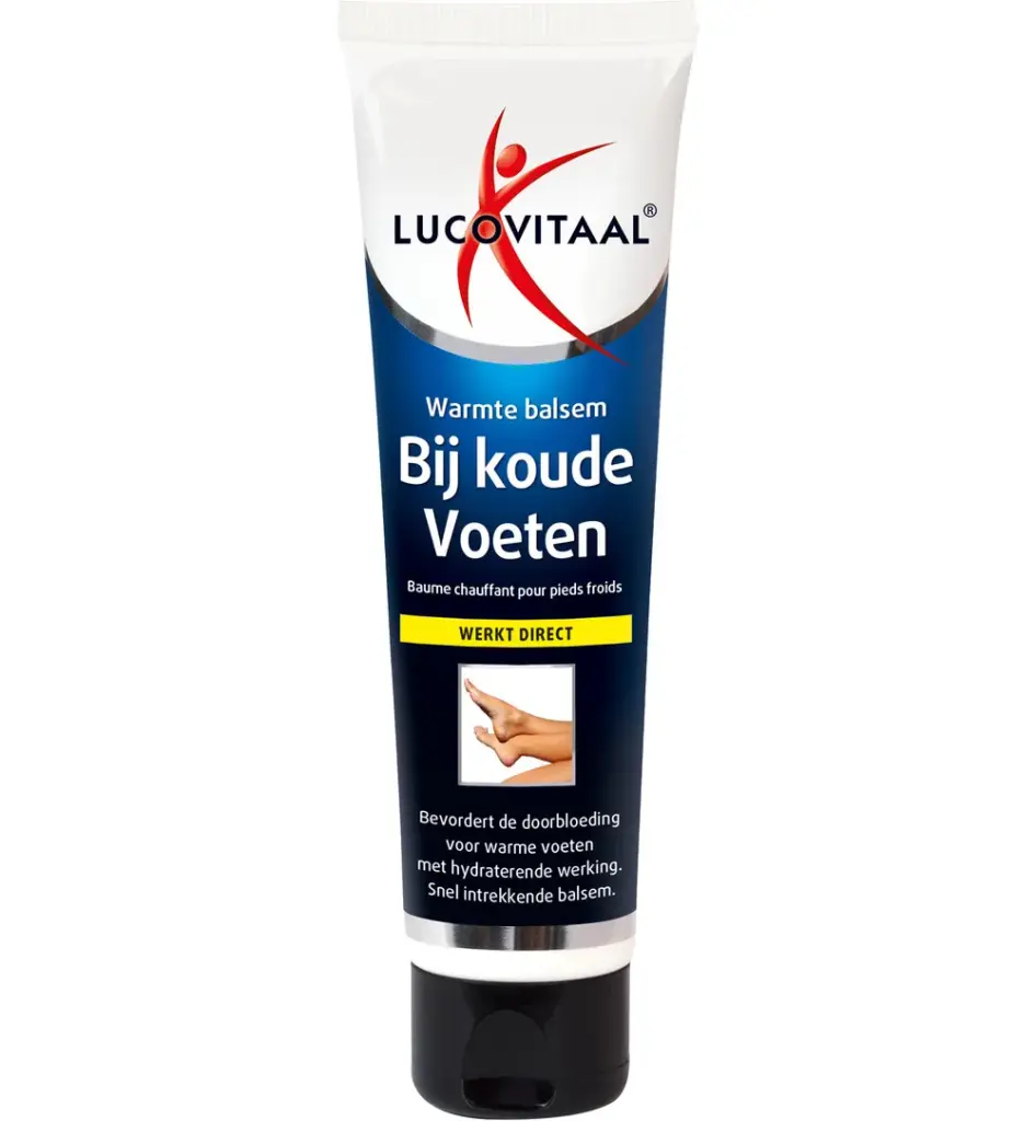 Lucovitaal Voeten Warmte Balsem (75 ml)