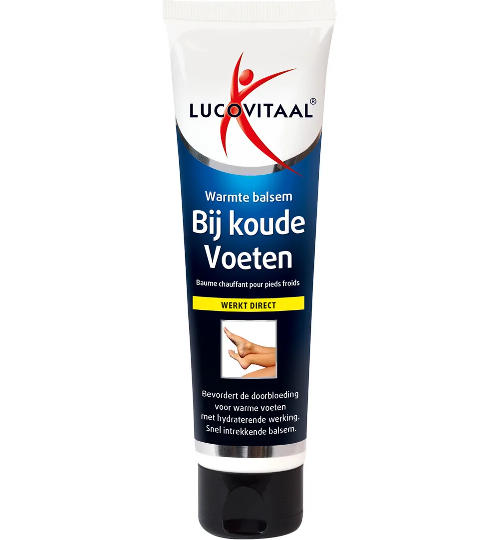 Lucovitaal Voeten Warmte Balsem (75 ml)