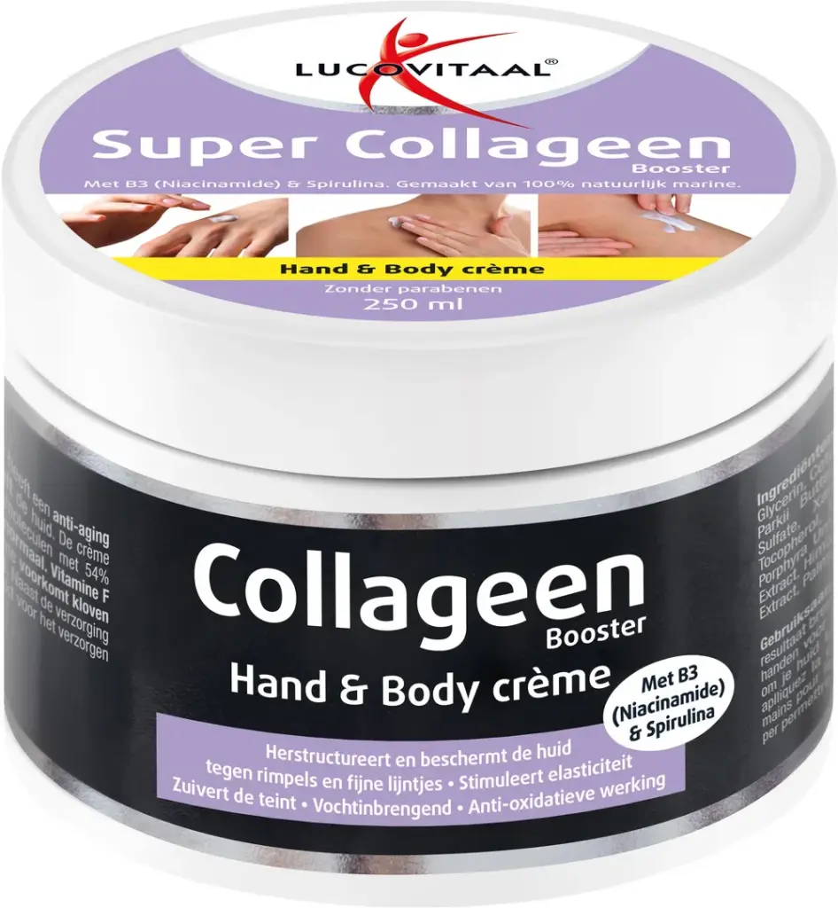 Lucovitaal Collageen Hand & Body Crã¨Me (250 ml)