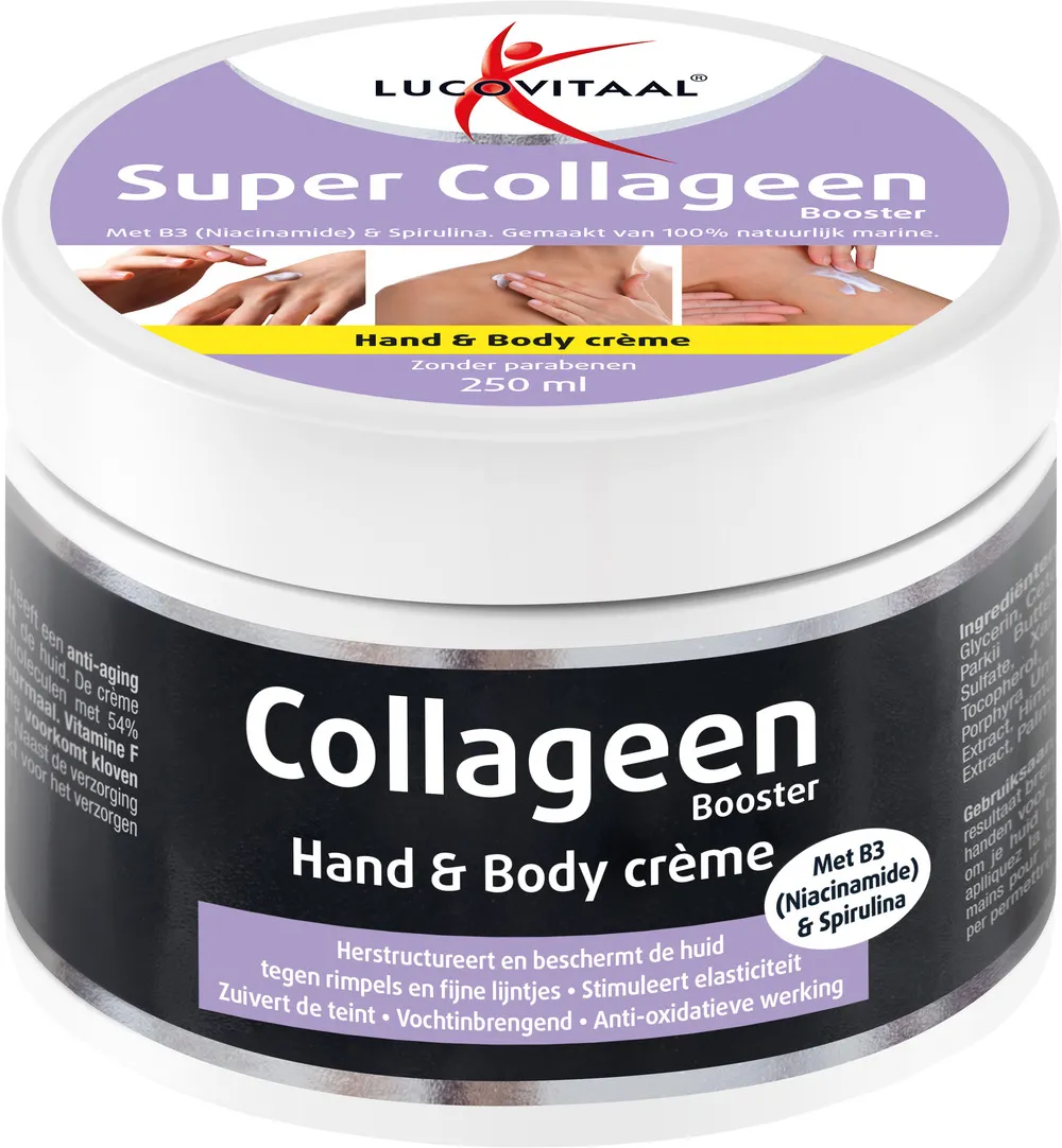 Lucovitaal Collageen Hand & Body Crã¨Me (250 ml)