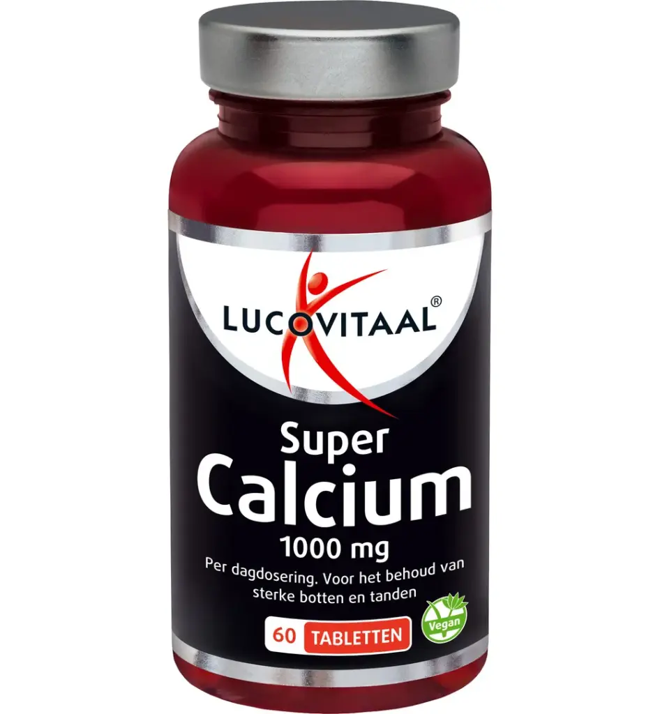 Lucovitaal Super Calcium 1000mg (60 tabletten)