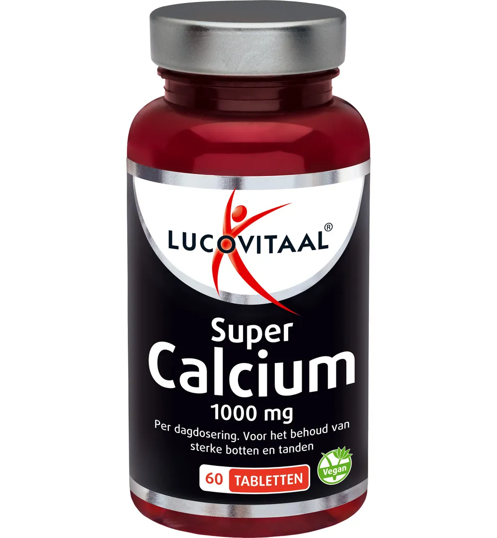 Lucovitaal Super Calcium 1000mg (60 tabletten)