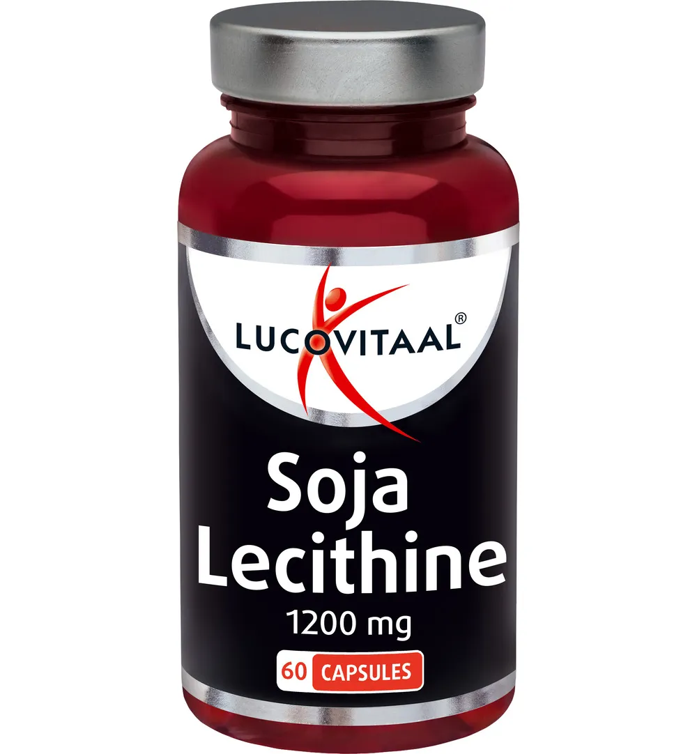 Lucovitaal Soja Lecithine 1200Mg (60 capsules)