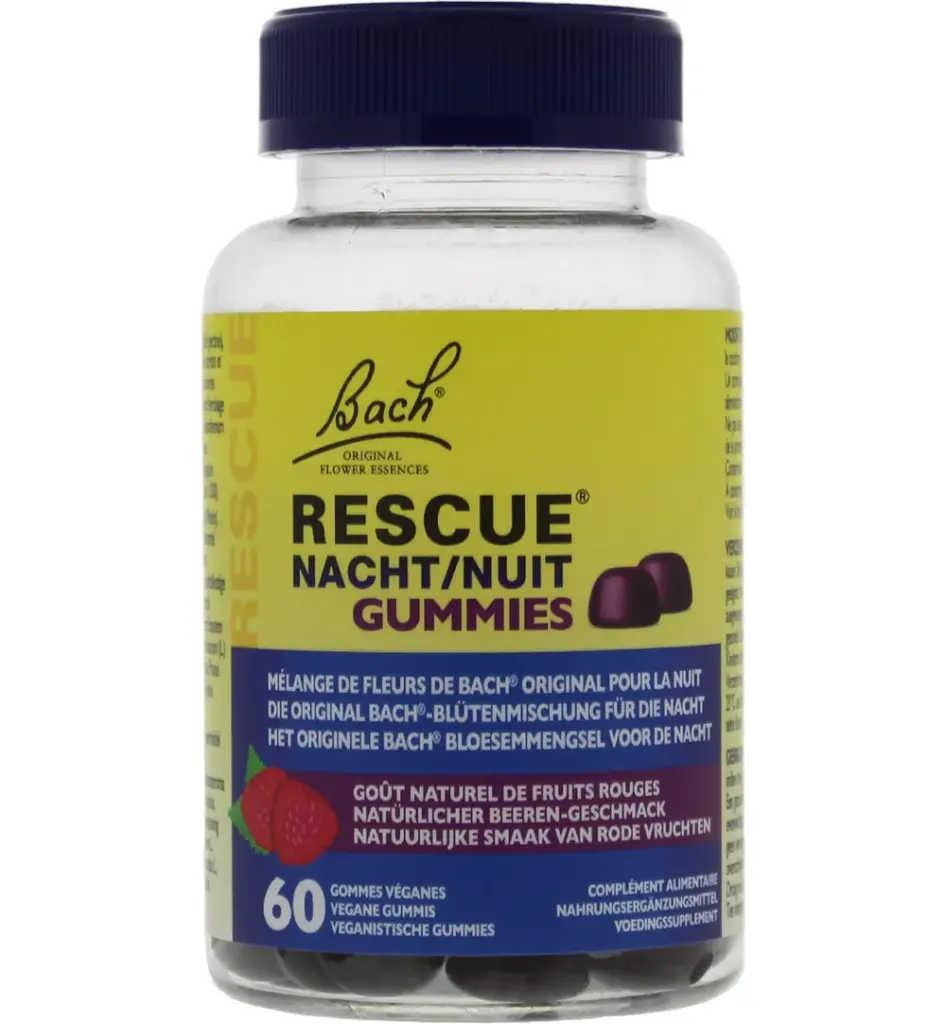 Bach Gummies Nacht (60 Gummies)