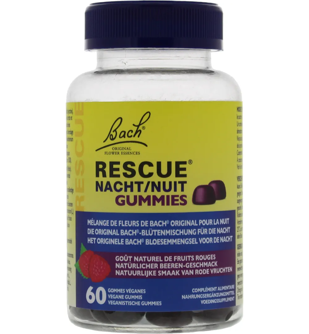 Bach Gummies Nacht (60 Gummies)