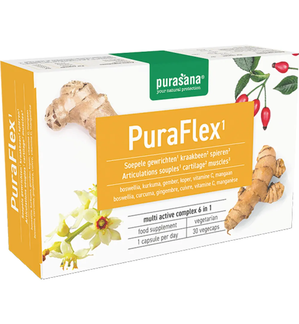 Purasana Puraflex (30 vega capsules)