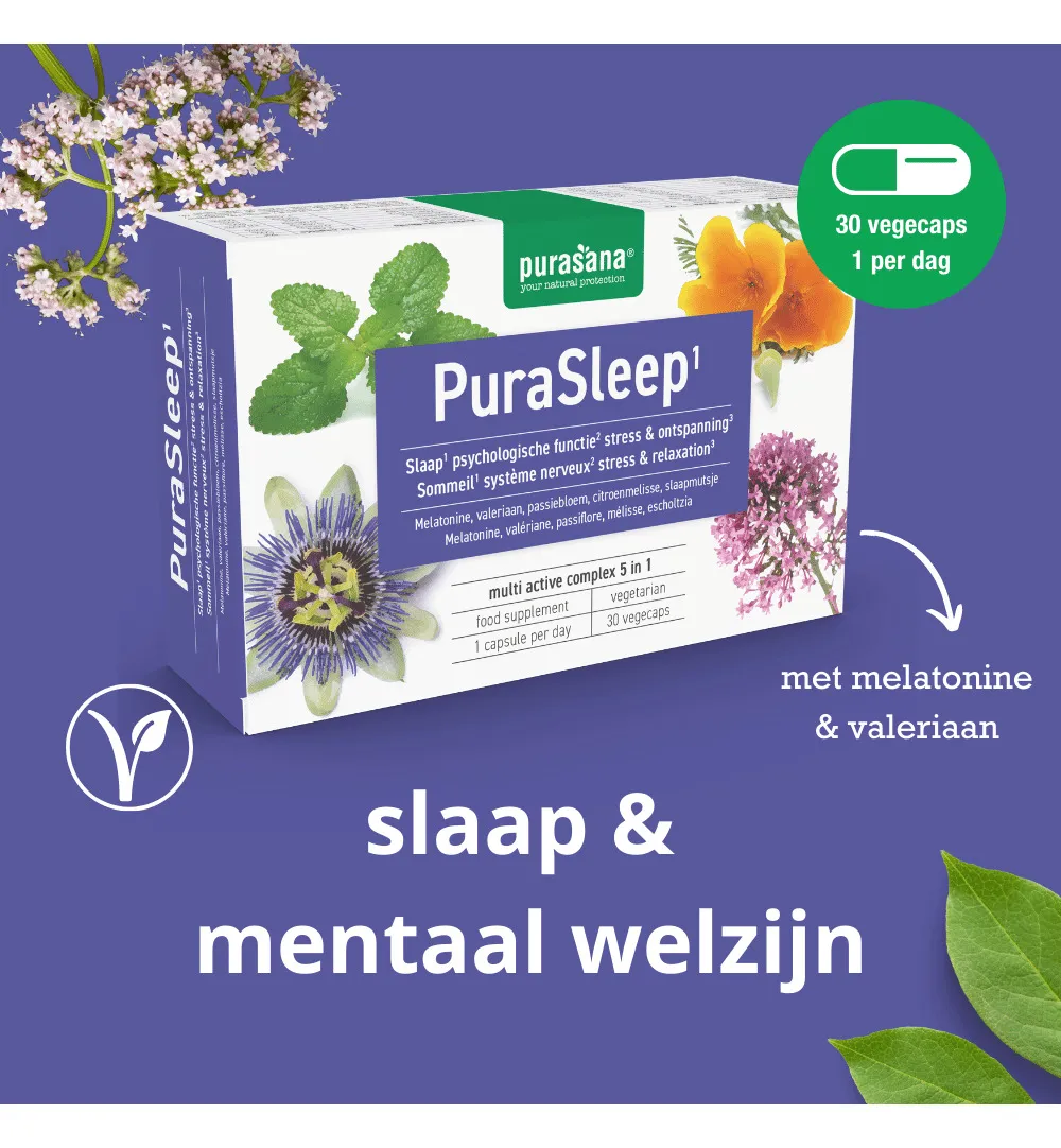 Purasana Purasleep (30 vega capsules) - image 2