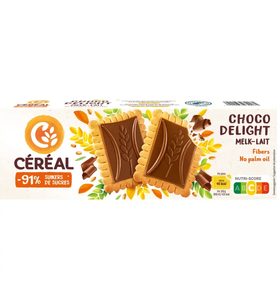Céréal Choco delight melk (126 gr)