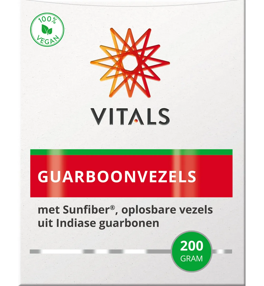 Vitals Guarboonvezels (200 gr)
