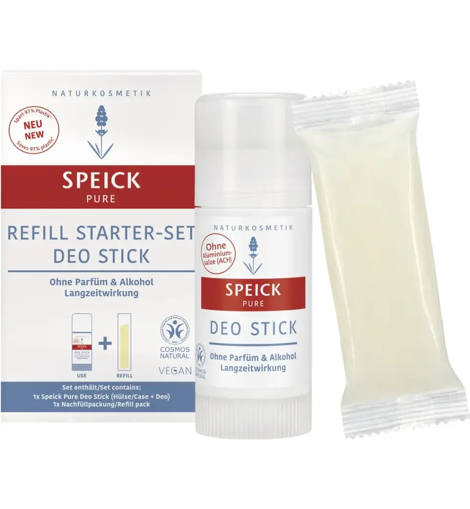 Speick Pure Navul Starter Set Deo Sti (80 ml)