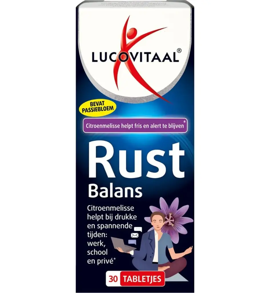 Lucovitaal Rust Balans (30 tabletten)