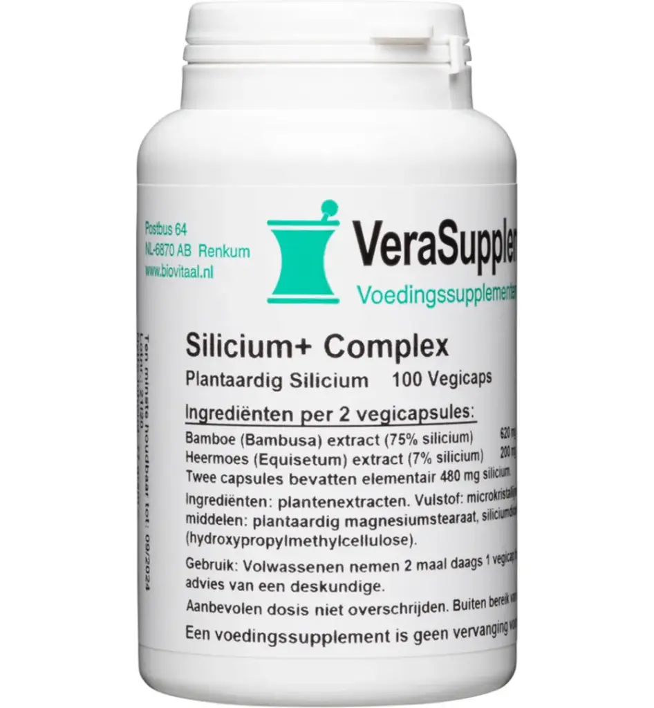 VeraSupplements Silicium+ Complex (100 vega capsules)
