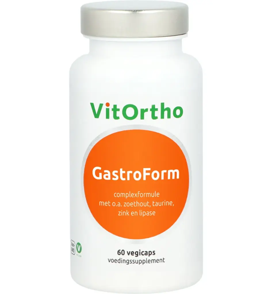 VitOrtho GastroForm (60 vega capsules)