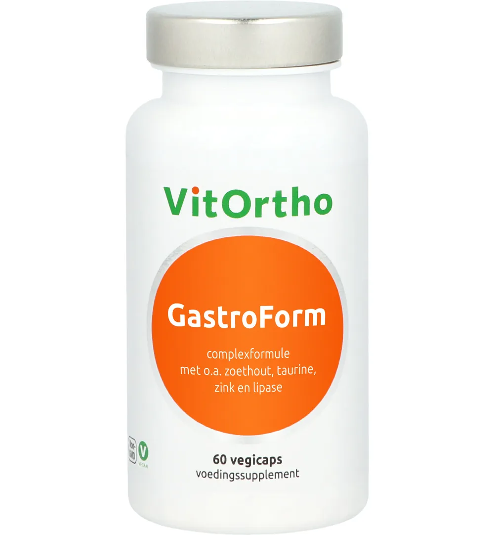 VitOrtho GastroForm (60 vega capsules)