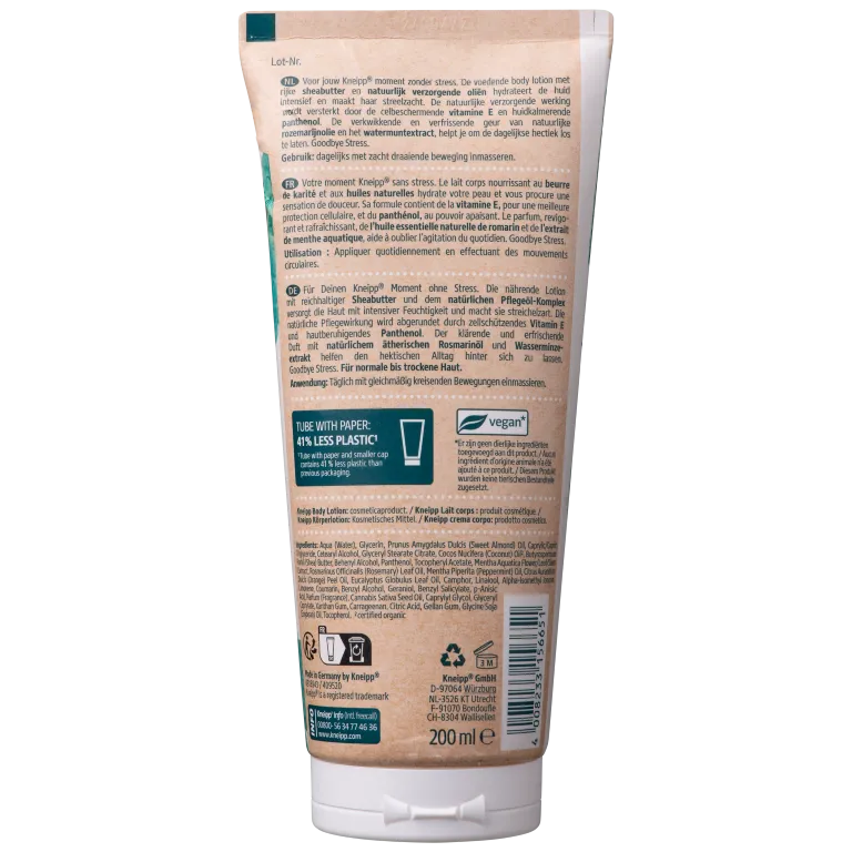 Kneipp Bodylotion goodbye stress (200 ml)