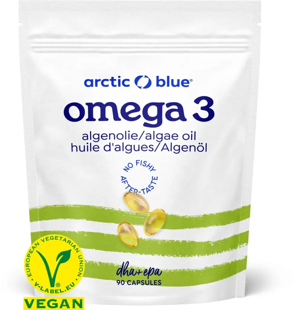 Arctic Blue Omega 3 Algenolie Epa & Dha (90 capsules)