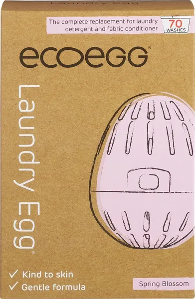 Ecoegg Laundry Egg - 70 washes Spring (1 stuk)