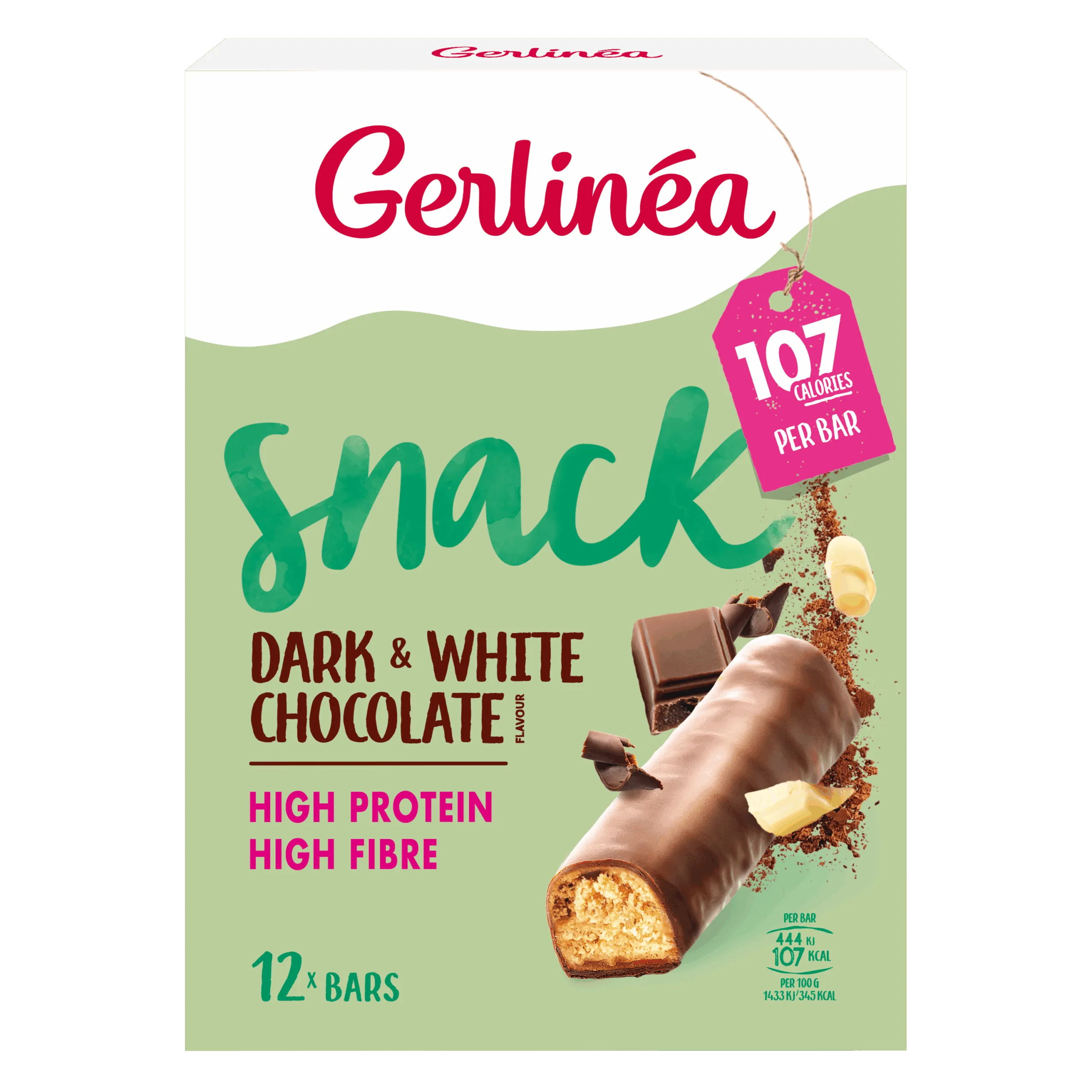 Gerlinéa Maaltijdrepen Chocolade (372 gr)