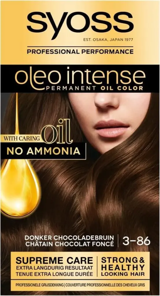 Syoss Oleo Intense Permanent Oil Col (173 gr)