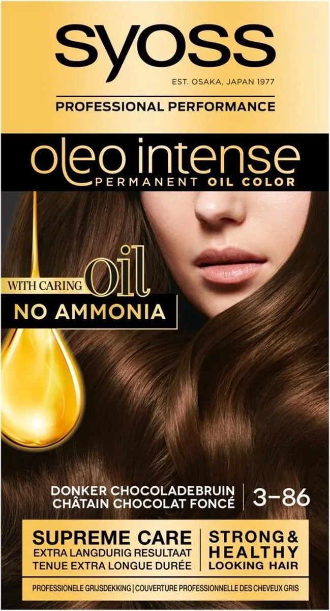 Syoss Oleo Intense Permanent Oil Col (173 gr)