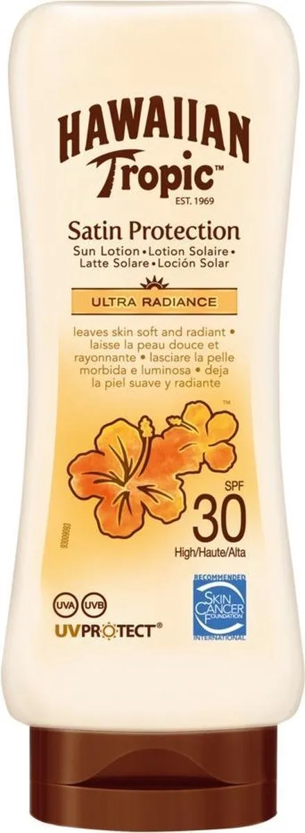 Hawaiian Tropic Satin Protection Sun Lotion SPF30 (180 ml)