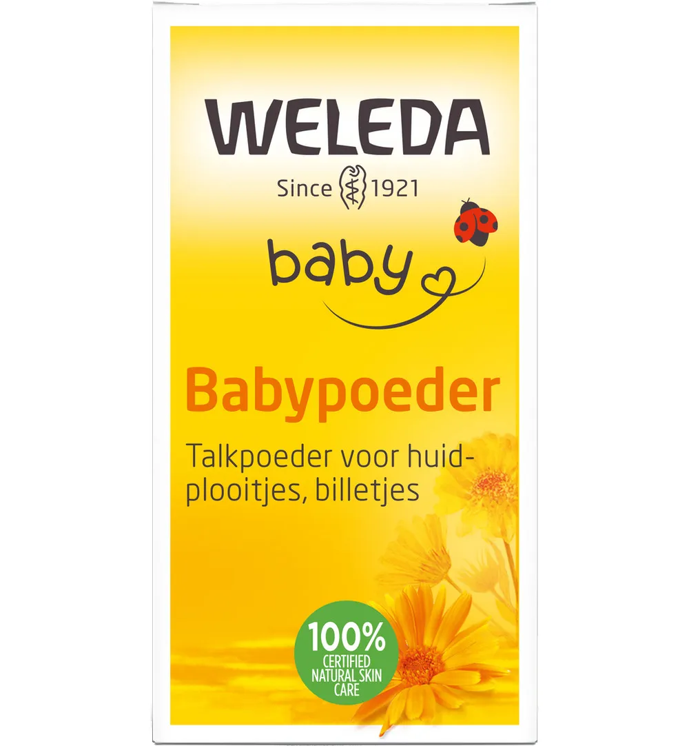 WELEDA Baby poeder (20 gr)