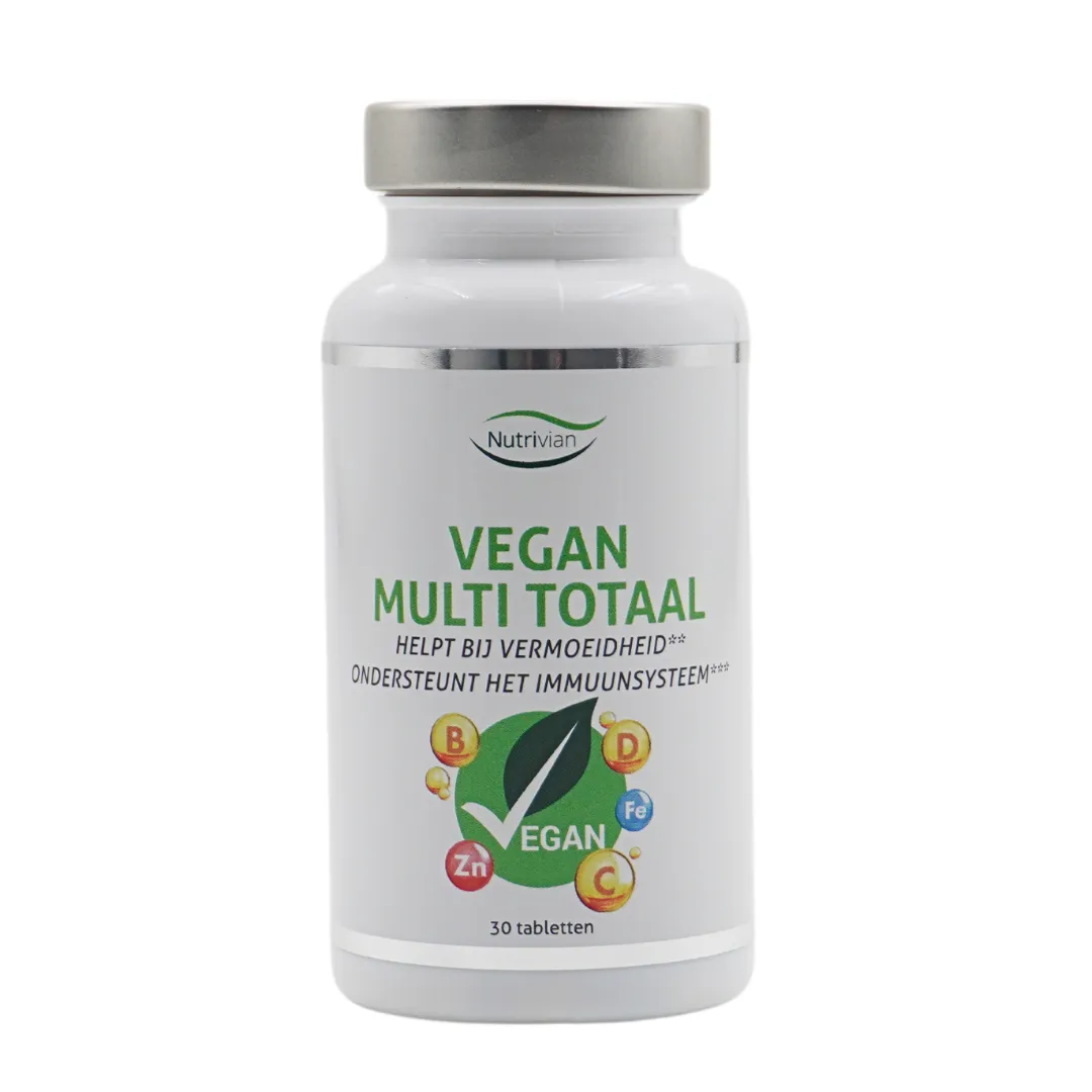 Nutrivian Vegan Multi Totaal (30 tabletten)