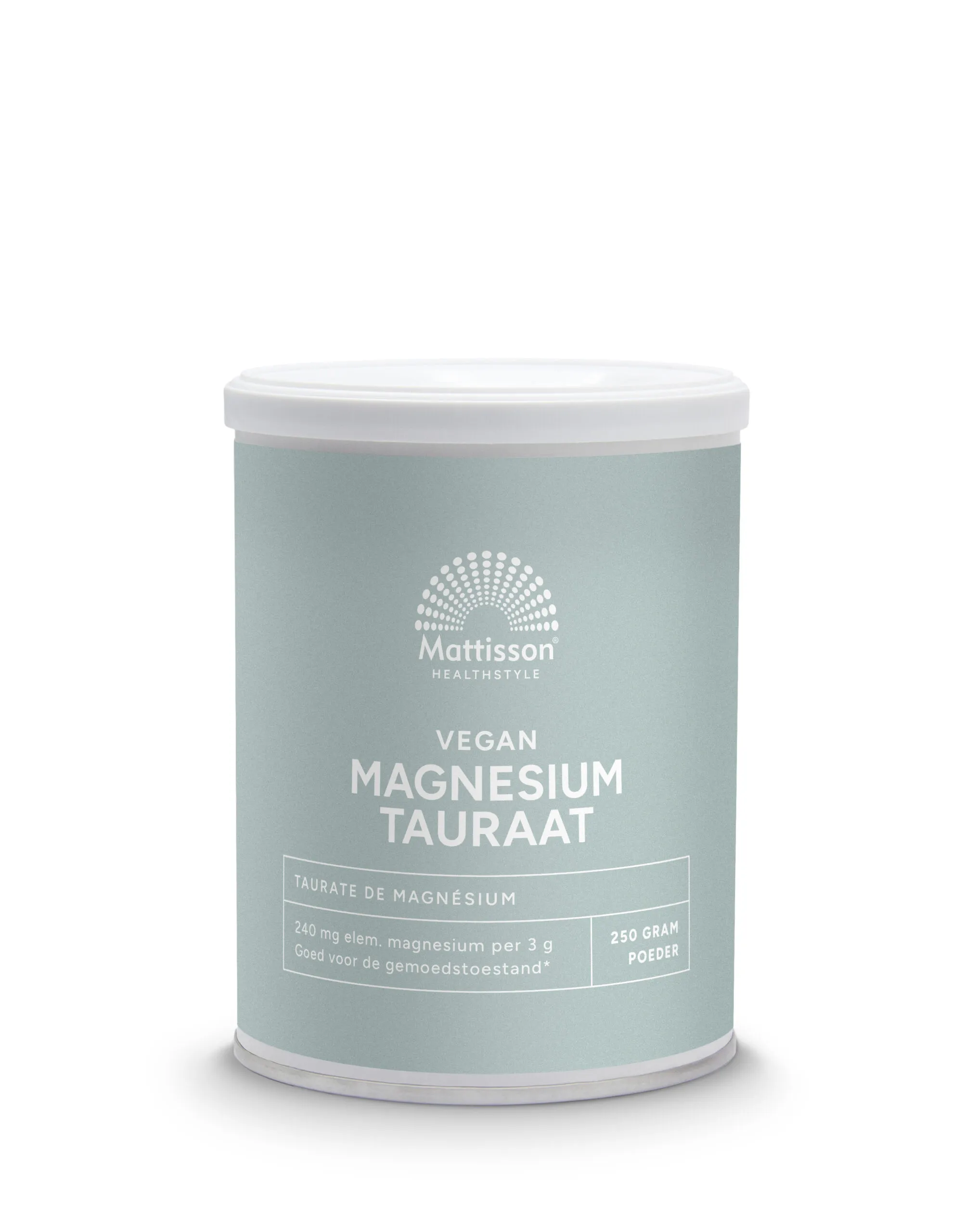 Mattisson Magnesium Tauraat Poeder (250 gr)