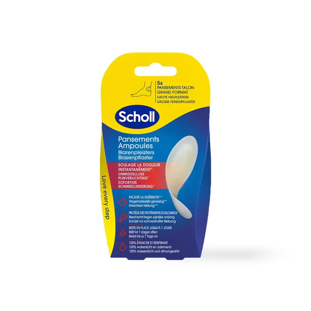 Scholl Blarenpleistergrote Hiel (5 stuks)