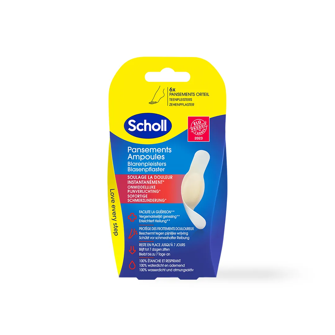 Scholl Blarenpleisters Teen (6 stuks)