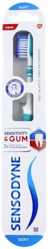 Sensodyne Tandenborstel Sensitivity & Gum (1 stuk)