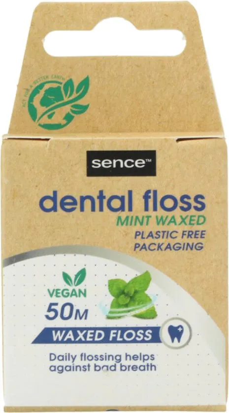 Sencefresh Flosdraad Fresh Mint (50 meter)