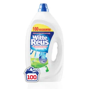 Witte Reus Wasmiddel Gel XXXL (4500 ml)