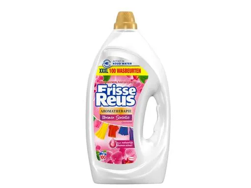 Frisse Reus Wasmiddel Gel Lotus XXXL (4500 ml)