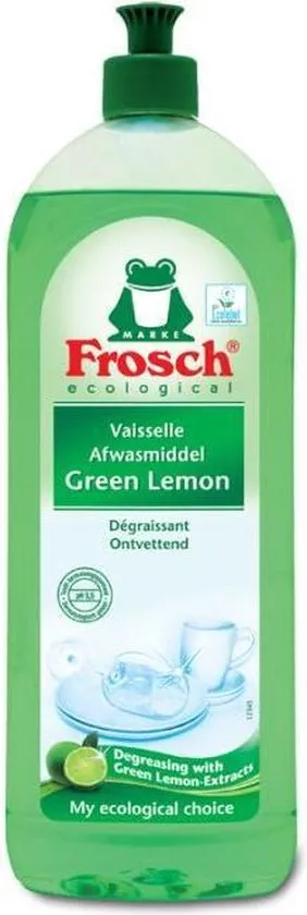 Frosch Afwasmiddelgreen Lemon (750 ml)
