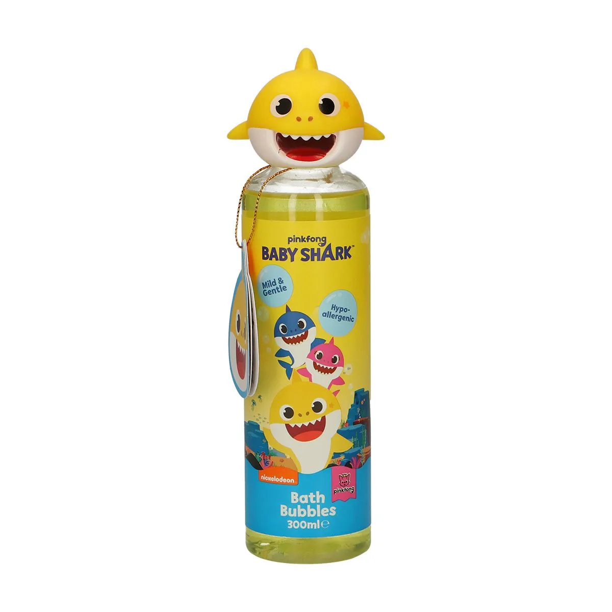Baby Shark Bath Bubbles Yellow (300 ml)