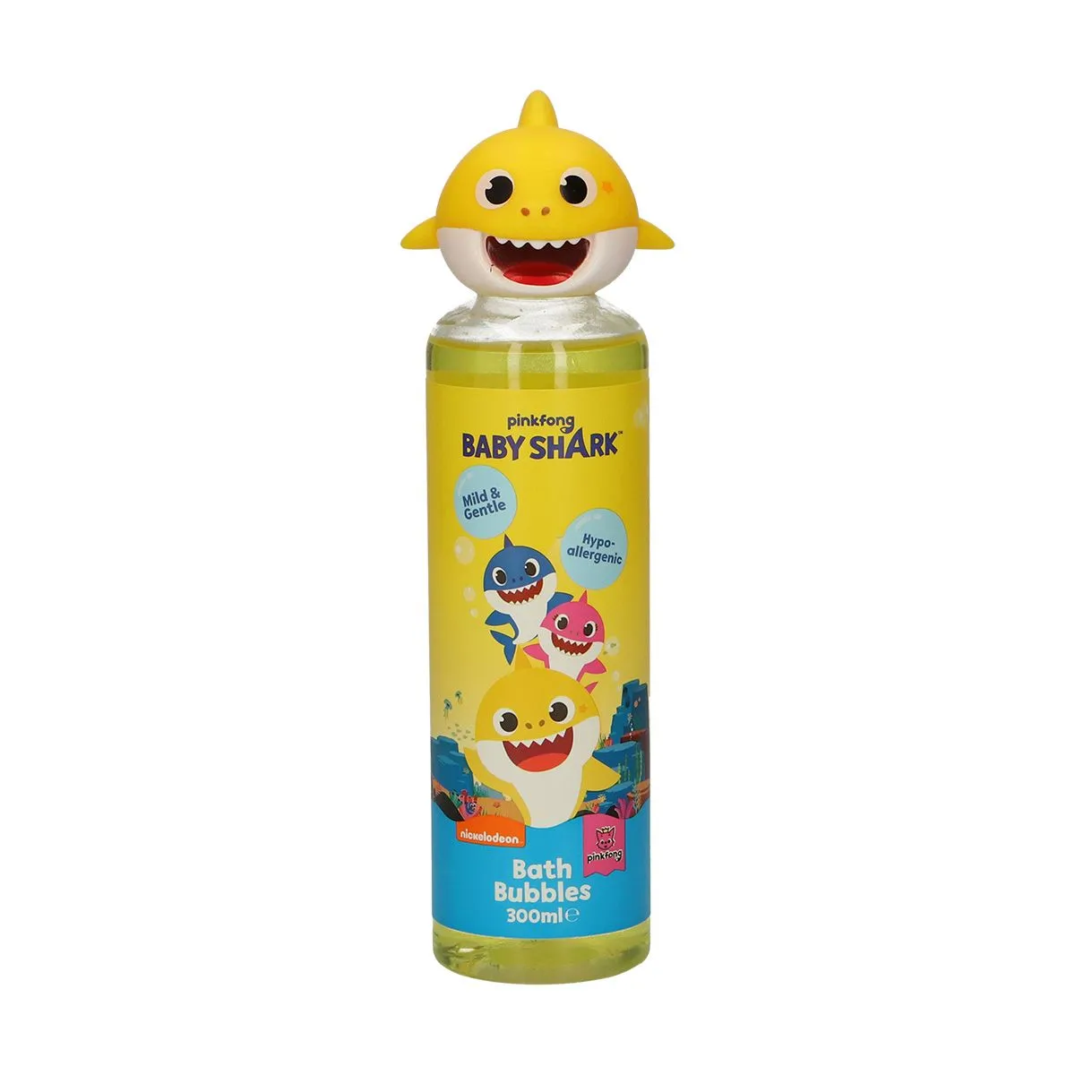 Baby Shark Bath Bubbles Yellow (300 ml)