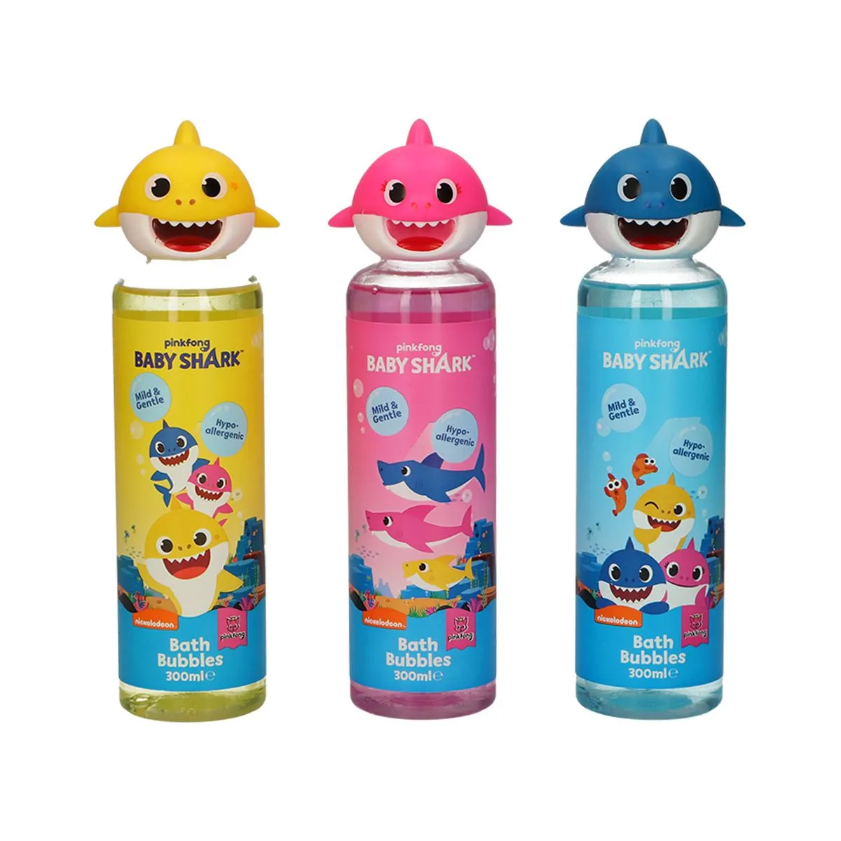Baby Shark Bath Bubbles Yellow (300 ml) - image 2