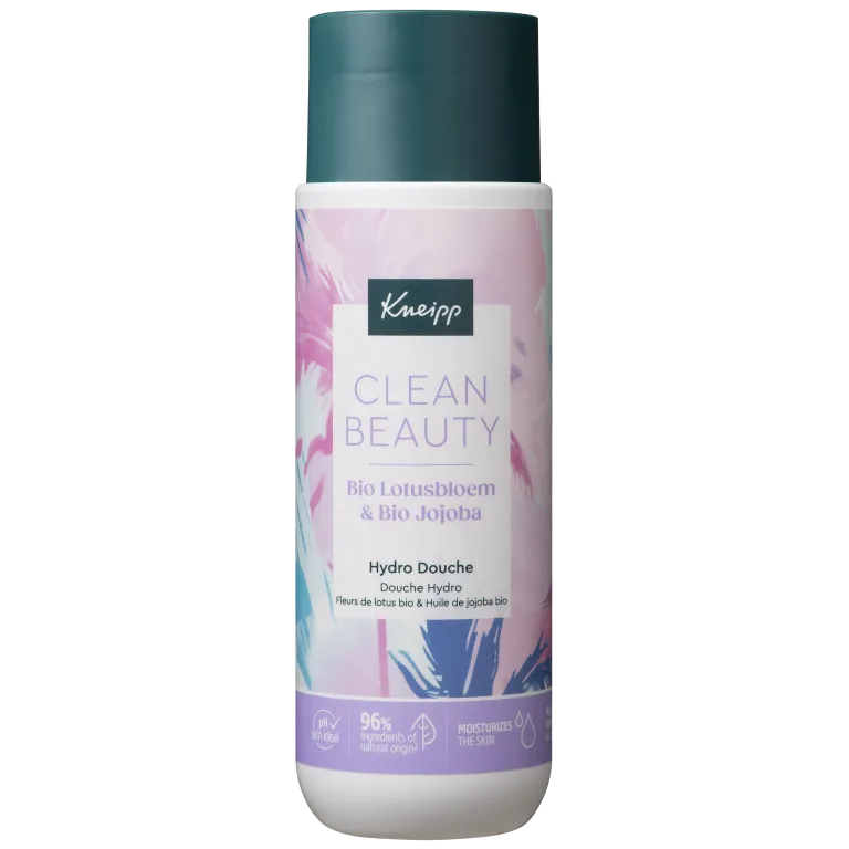 Kneipp Douchegel Clean Beauty - Lotus Jojoba (200 ml)