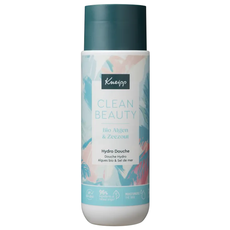 Kneipp Douchegel Clean Beauty - Algen Zeezout (200 ml)