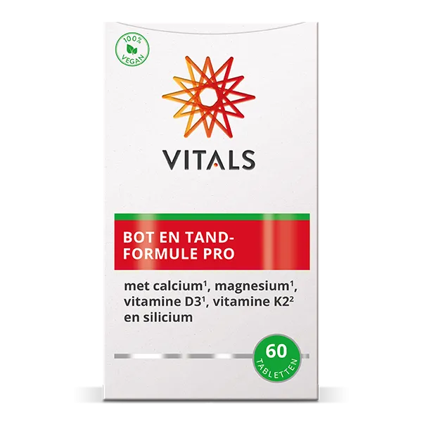 Vitals Bot en Tandformule Pro (60 tabletten)