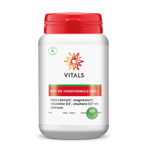 Vitals Bot en Tandformule Pro (60 tabletten) - image 2