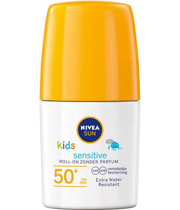 Nivea Sun Kids Protect & Sensitive Roll-on SPF50+ (50 ml)