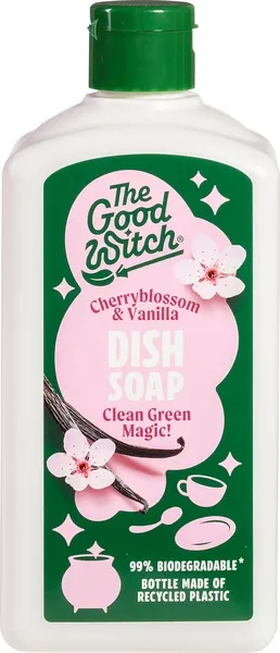 The Good Witch Afwasmiddel kersenbloesem vanille (500 ml)