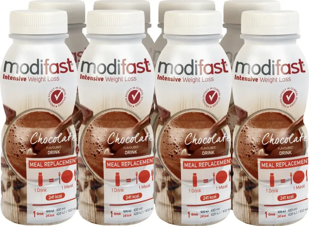 Modifast Drinkmaaltijd Chocolade (8 X 236 ml)