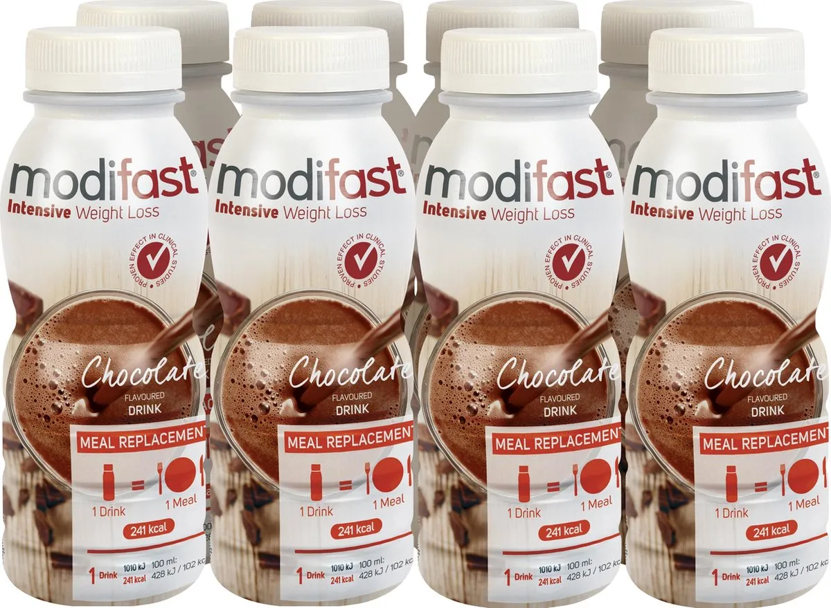 Modifast Drinkmaaltijd Chocolade (8 X 236 ml)