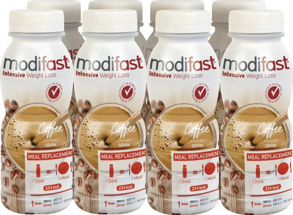 Modifast Drinkmaaltijd Koffie (8 X 236 ml)
