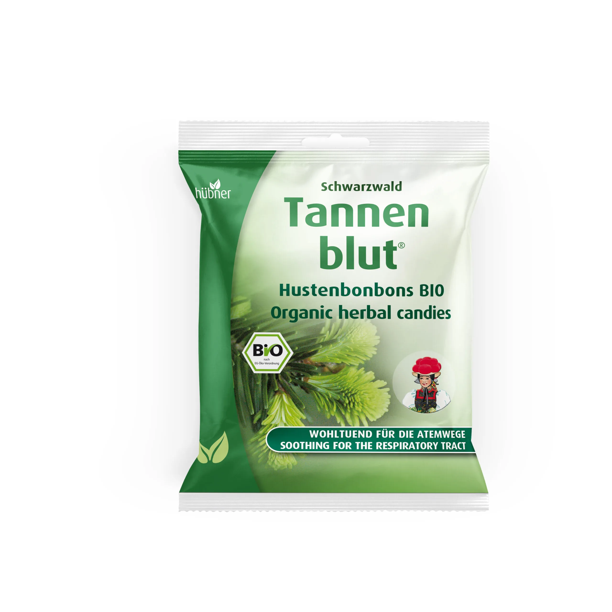 Hubner Tannenblut Hoestbonbons Bio (75 gr)