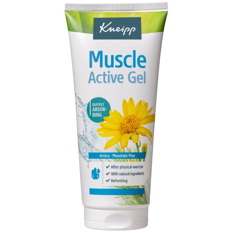 Kneipp Arnica Muscle Active Gel (200 ml)