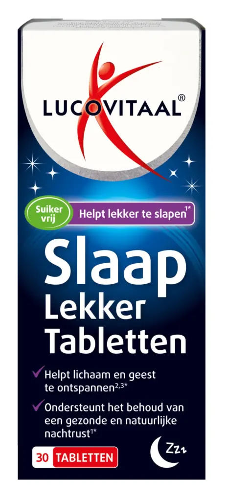 Lucovitaal Slaap Lekker (30 Tabletten)
